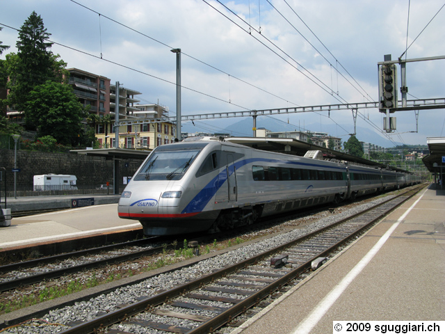 Cisalpino ETR 470-1